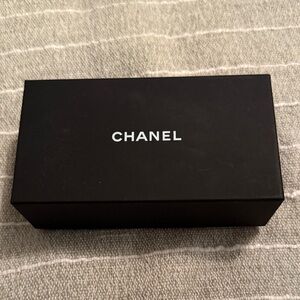 Chanel  sunglasses Black Box with instructions